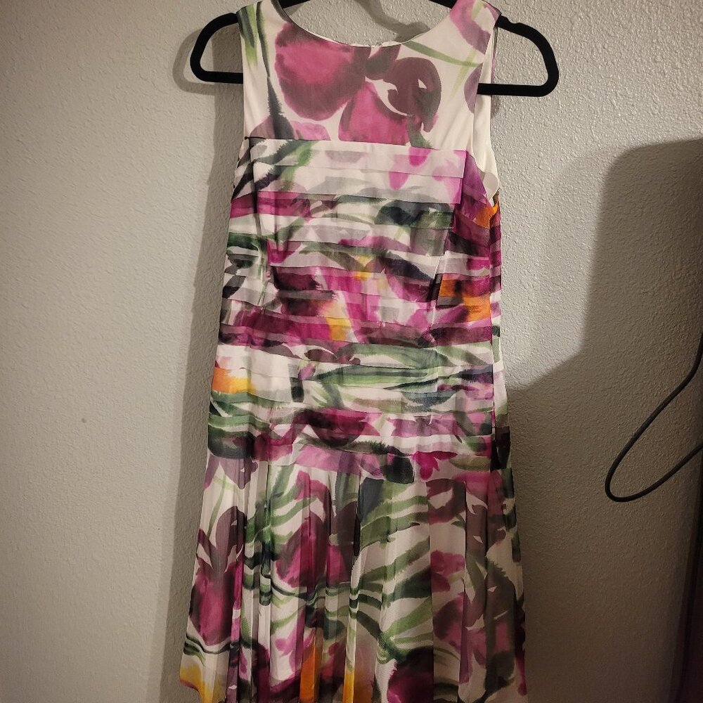 London Times Floral Dress
